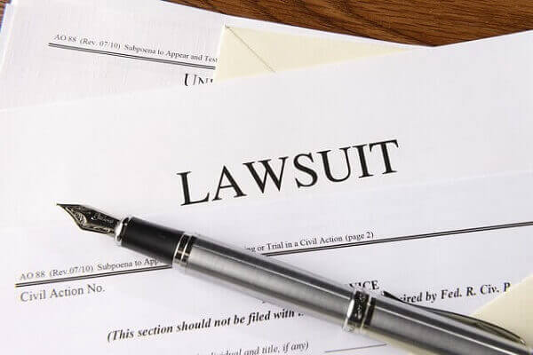 lawsuit paperwork