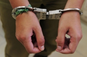 Man arrested due to criminal charges in Denver.