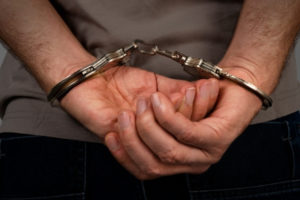 A man arrested due to criminal charges in Vail, CO.