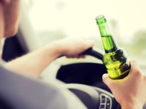 A man in Denver driving while under the influence of alcohol.
