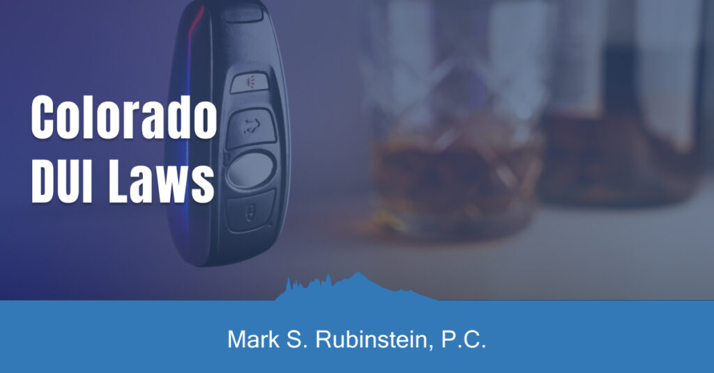 colorado dui laws